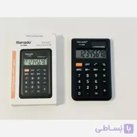 ماشین حساب فانتزی مینی برند RENZDO مدل CT200N جیبی . کاربردی