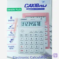 ماشین حساب اداری برند CAXIBAOمدل DM68VPLUS پردازش سریع و سبک