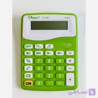 ماشین حساب فانتزی برند KENKO مدل KK1818A سبک و کم جا