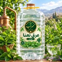 عرق نعنا کاشان 20 لیتری عمده