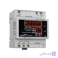 ساعت کار با رله خروجی قابل تنظیم شیوا امواج TCB-11YR
