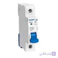 کلید مینیاتوری تکفاز 16 آمپر چینت | Chint NB7 C16 1P