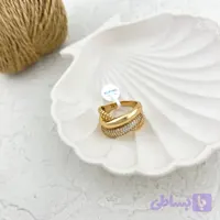 انگشتر زنانه ژوپینگ مدل R4818