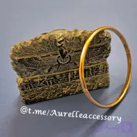 دستبند النگویی زوپینگ آبکاری طلا