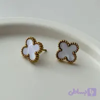گوشواره چهار برگ صدف