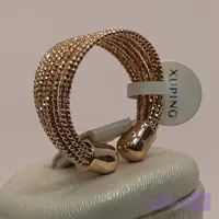 انگشتر زنانه ژوپینگ مدل حصیری کد A0003