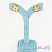 گوشواره میخی زنانه زودیکا مدل گل کد AAC1157