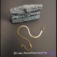 دستبند ماری استیل رنگ ثابت و ضد حساسیت