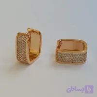 گوشواره حلقه ای زنانه ژوپینگ مدل A78