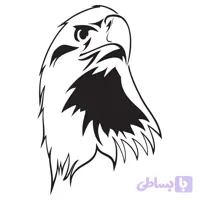 استیکر خودرو طرح عقاب تولیدی مستر لوکسینو مدل 1
