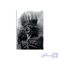 استیکر لپ تاپ گراسیپا طرح اسکلت کد 02 تولیدی مستر لوکسینو