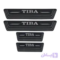 پارکابی خودرو آداک مدل چرم کد Ptiba مناسب برای تیبا مجموعه 4 عددی تولیدی مستر لوکسینو