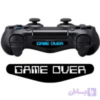 برچسب دوال شاک 4 ونسونی طرح Game Over تولیدی مستر لوکسینو