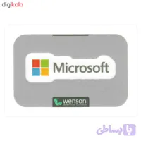 استیکر ونسونی طرح MicroSoft Text Logo تولیدی مستر لوکسینو