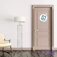 استیکر درب اتاق کودک طرح پسر بچه کد 03 تولیدی مستر لوکسینو