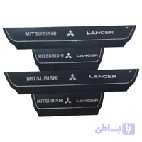 برچسب پارکابی خودرو طرح چرم کد M390 مناسب برای میتسوبیشی لنسر مجموعه 4 عددی تولیدی مستر لوکسینو