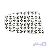 برچسب شیشه مدل Loui-B مناسب برای پژو207 تولیدی مستر لوکسینو