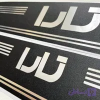 برچسب پارکابی خودرو مدل چرم کد PCHTA100 مناسب برای تارا بسته 4 عددی تولیدی مستر لوکسینو
