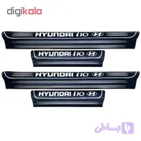 برچسب پارکابی خودرو کد SK034 مناسب برای هیوندا i10 مجموعه 4 عددی تولیدی مستر لوکسینو