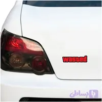 استیکر خودرو کد 1166 تولیدی مستر لوکسینو