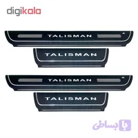 برچسب پارکابی خودرو کد SK011 مناسب برای رنو تالیسمان مجموعه 4 عددی تولیدی مستر لوکسینو