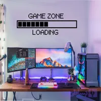 استیکر دیواری استیک مدل Game Zone کد G1 تولیدی مستر لوکسینو