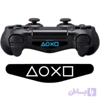 برچسب دوال شاک 4 ونسونی طرح PS Buttons تولیدی مستر لوکسینو