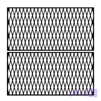 برچسب چراغ طرح Diamond کد BCH102 بسته دو عددی تولیدی مستر لوکسینو