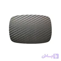 برچسب بدنه خودرو مهدیار مدل کربن مناسب درب باک سمند کد SK100 تولیدی مستر لوکسینو