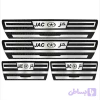 برچسب بدنه خودرو سیتی سالار طرح چرم کد 135AZ S308 مناسب برای جک جی5 بسته 4عددی تولیدی مستر لوکسینو