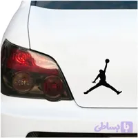 استیکر خودرو طرح بسکتبال کد 1174 تولیدی مستر لوکسینو