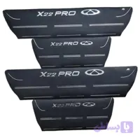 برچسب پارکابی خودرو طرح چرم کد M371 مناسب برای X22 PRO مجموعه 4 عددی تولیدی مستر لوکسینو