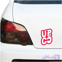 استیکر خودرو طرح بالا و حرکت کد 1791 تولیدی مستر لوکسینو