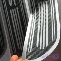 برچسب پارکابی خودرو مهدیار کد sp123 مناسب برای لیفان بسته 4 عددی تولیدی مستر لوکسینو