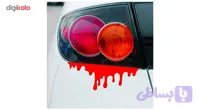 استیکر ماشین دکوگراف مدل Blood کد 102 تولیدی مستر لوکسینو