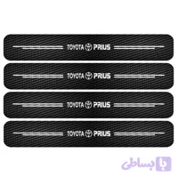 برچسب بدنه خودرو مهدیار کد SP167 مناسب برای تویوتا پریوس بسته 4 عددی تولیدی مستر لوکسینو