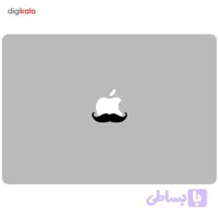 برچسب تزئینی ونسونی مدل Mustache مناسب برای مک بوک تولیدی مستر لوکسینو