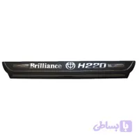برچسب پارکابی خودرو مدل چرم کد BR142 مناسب برای برلیانس H220 بسته 4 عددی تولیدی مستر لوکسینو