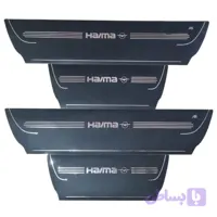 برچسب پارکابی خودرو طرح چرم کد M389 مناسب برای هایما S7 و S5 مجموعه 4 عددی تولیدی مستر لوکسینو