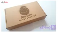استیکر کلید و پریز گراسیپا طرح پنگوئن کد G-106 تولیدی مستر لوکسینو