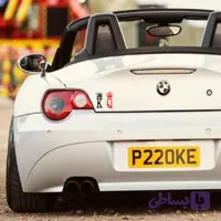 برچسب بدنه خودرو کد CUT429 بسته 2 عددی تولیدی مستر لوکسینو