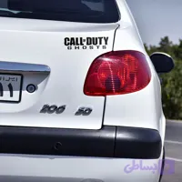 برچسب بدنه خودرو طرح Call of Duty کد 50015 بسته 2 عددی تولیدی مستر لوکسینو