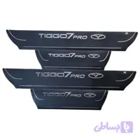 برچسب پارکابی خودرو طرح چرم کد M384 مناسب برای تیگو 7 پرو مجموعه 4 عددی تولیدی مستر لوکسینو