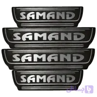 برچسب پارکابی خودرو مهدیار طرح چرم کدpka1013مناسب برای سمند بسته 4 عددی تولیدی مستر لوکسینو