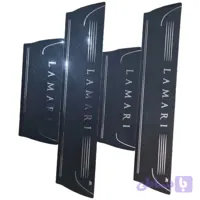 برچسب پارکابی خودرو امیران اسپرت طرح چرم کد 2025014 مناسب برای لاماری مجموعه 4 عددی تولیدی مستر لوکسینو