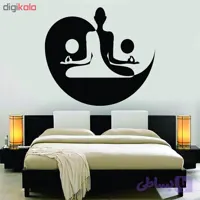 استیکر دیواری طرح یوگا کد 1 تولیدی مستر لوکسینو