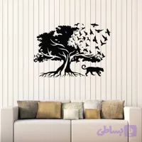 استیکر دیواری مدل درخت آزاد کد T31 تولیدی مستر لوکسینو