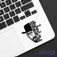 استیکر لپ تاپ طرح Breaking Bad کد ST309 تولیدی مستر لوکسینو
