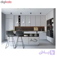 استیکر کابینت کد 101115 تولیدی مستر لوکسینو