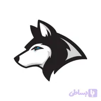 استیکر لپ تاپ گراسیپا طرح Wolf-01 تولیدی مستر لوکسینو